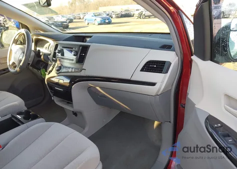 2013 Toyota Sienna Le V6 8 Passenger из США, поврежденный, VIN 5TDKK3DC8DS339214